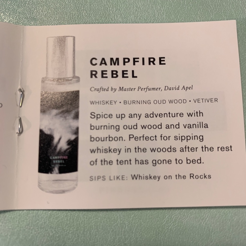 Campfire Rebel  4 Piece Pinrose Petals